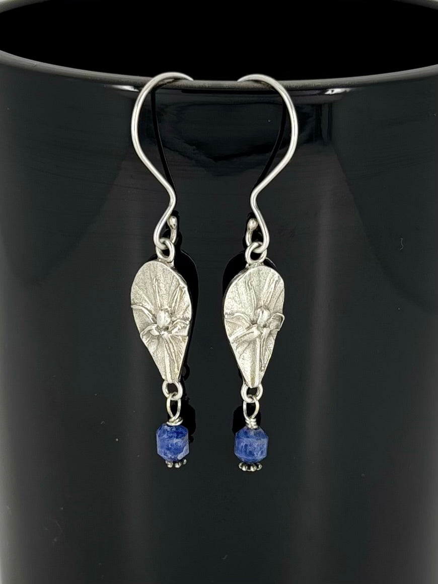 Whispy Garden Flower Earrings