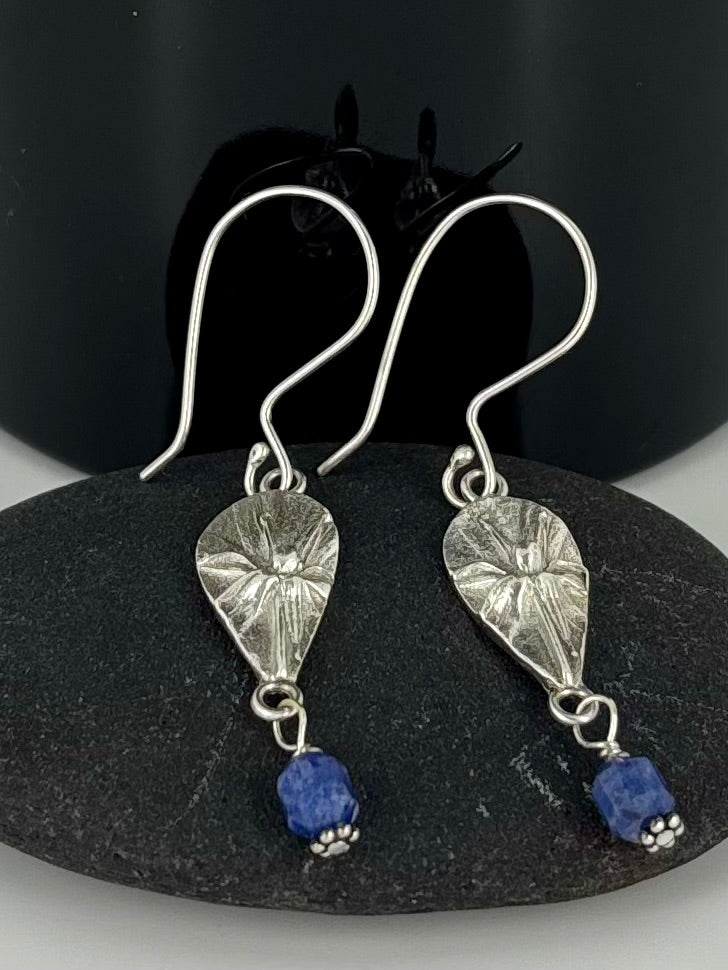 Whispy Garden Flower Earrings